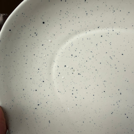 Leftover 13 inch Rimless Rice Dish ( Dune )