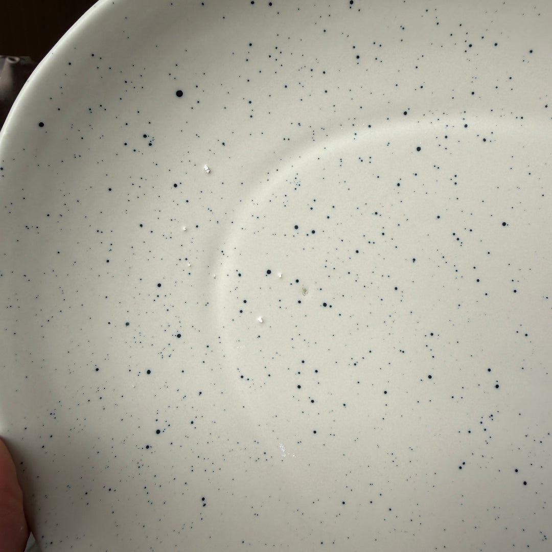 Leftover 13 inch Rimless Rice Dish ( Dune )