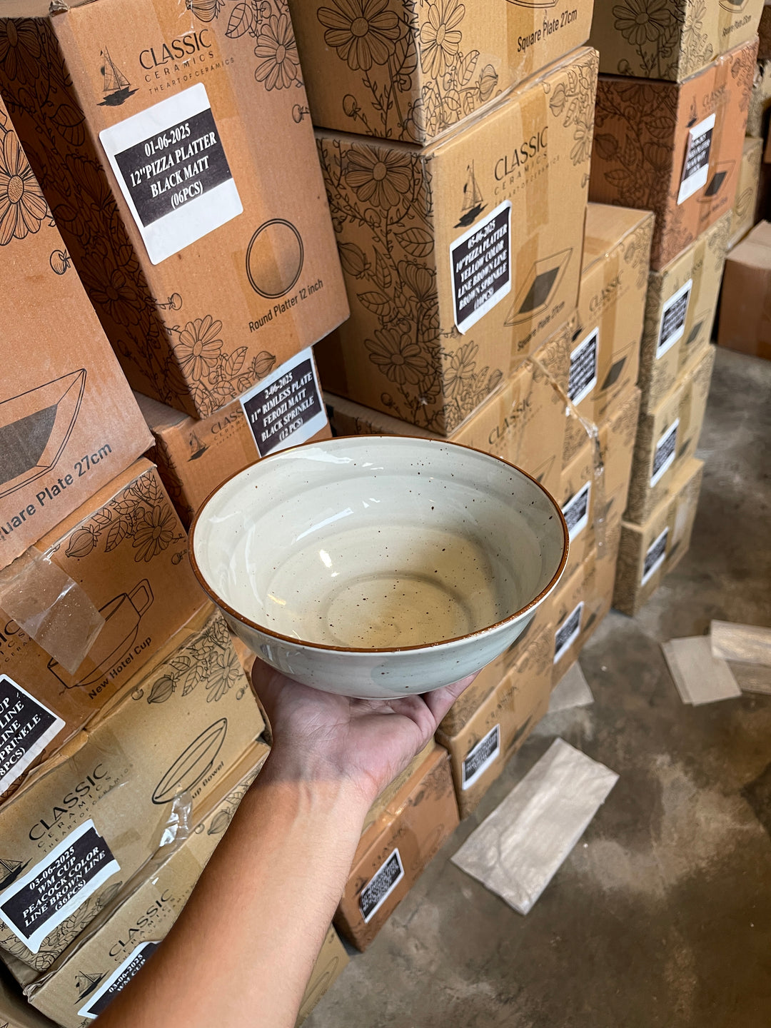 Leftover 8 inch Round Bowl ( Ash )