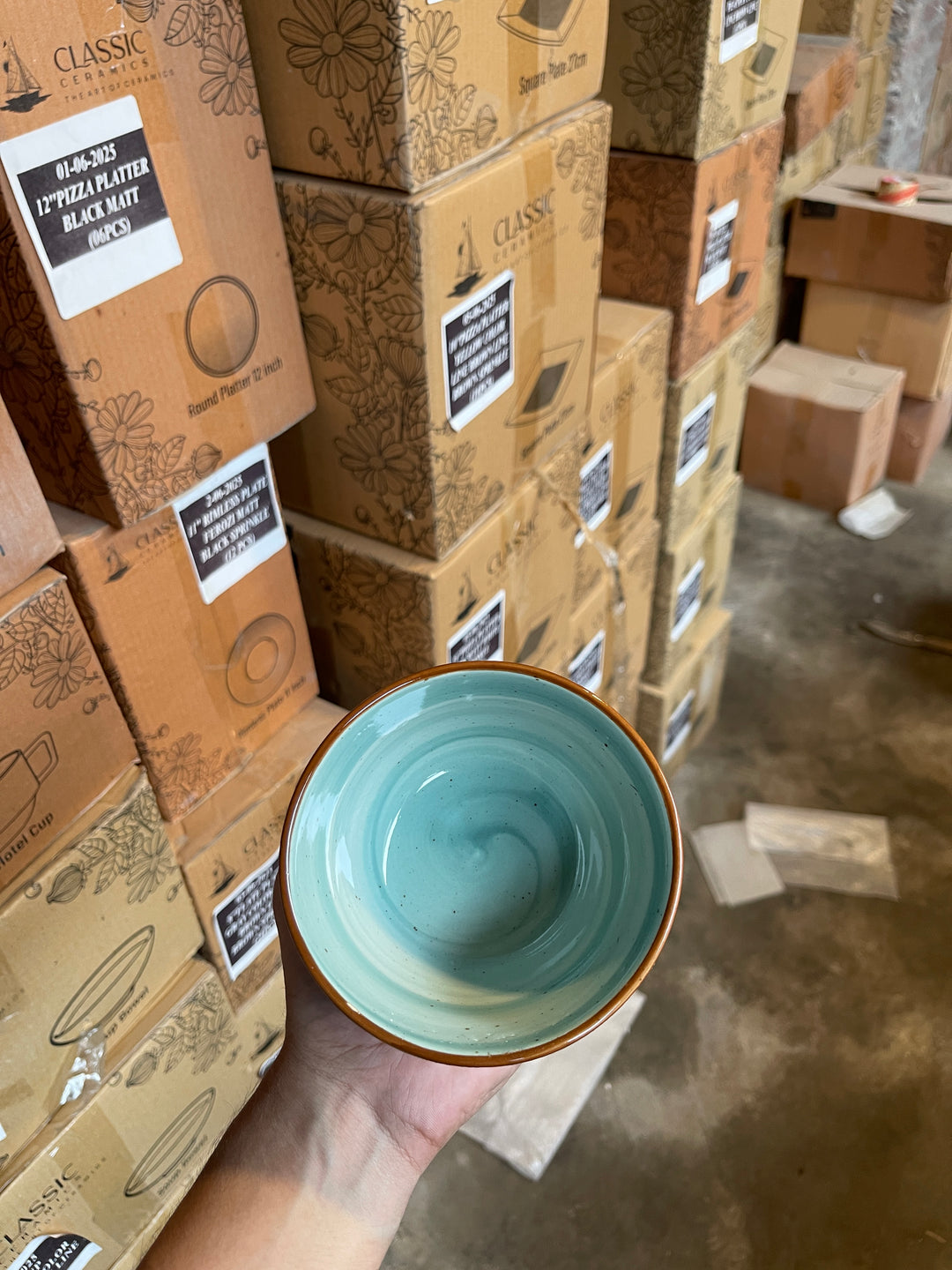 Leftover 4.5 inch NV Bowl ( Breeze )