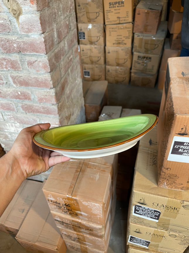 Leftover Starter Bowl ( Lime Green Colorline )