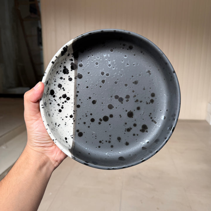 Leftover 8 inch Classic Bowl ( Eclipse )