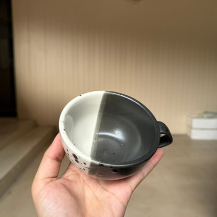 Leftover D Handle Coffee Cup Large ( Eclipse ) ( 330 ml )