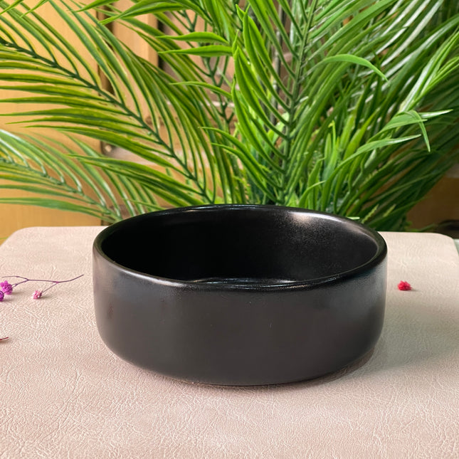 6 inch Classic Bowl ( Textured Black Matte )