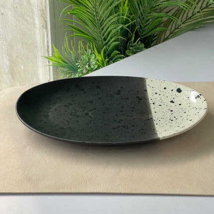 11 inch Rimless Rice Dish ( Eclipse )