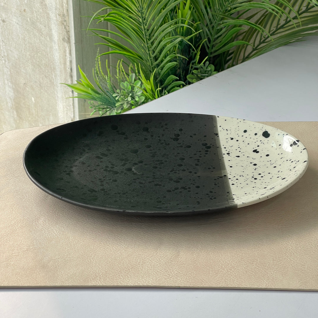 11 inch Rimless Rice Dish ( Eclipse )