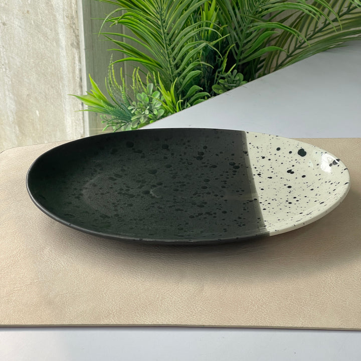 11 inch Rimless Rice Dish ( Eclipse )