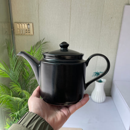 Leftover RK Tea Pot ( Textured Black Matte ) ( 1000 ml )