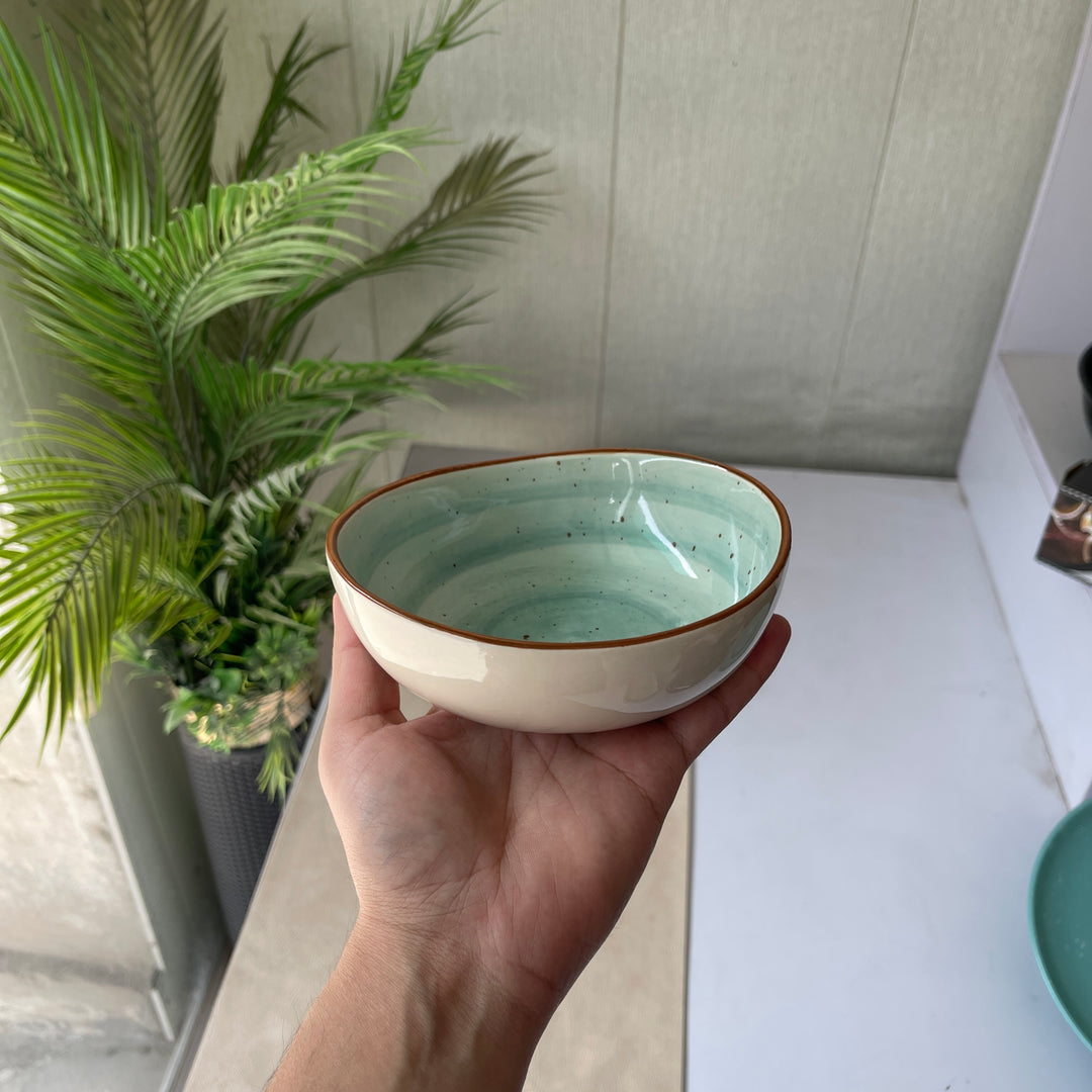 Leftover 6 inch Curved Bowl ( Breeze )