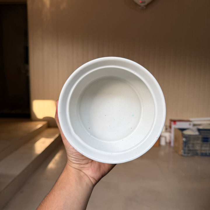 Leftover 5.5 inch Handi ( Snow Cocoa ) ( 700ml )