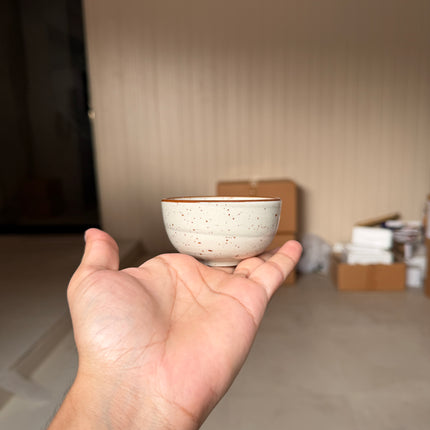 Leftover Round Sauce Ramekin Large 4cm Height x 8cm Width ( Ash) ( Set of 3 )