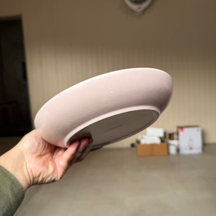 Leftover 8.5 inch Entree Bowl ( Old Rose Matte )