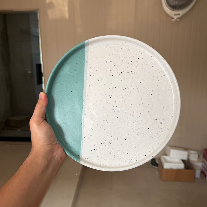 Leftover 10 inch Classic Plate ( Laguna )