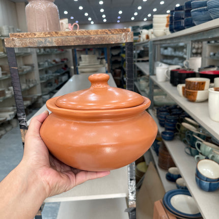 Leftover 8 inch Matka Handi ( Skin Matt )