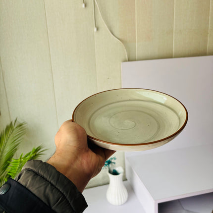 Leftover 8.5 inch Entree Bowl ( Grey Colorline )