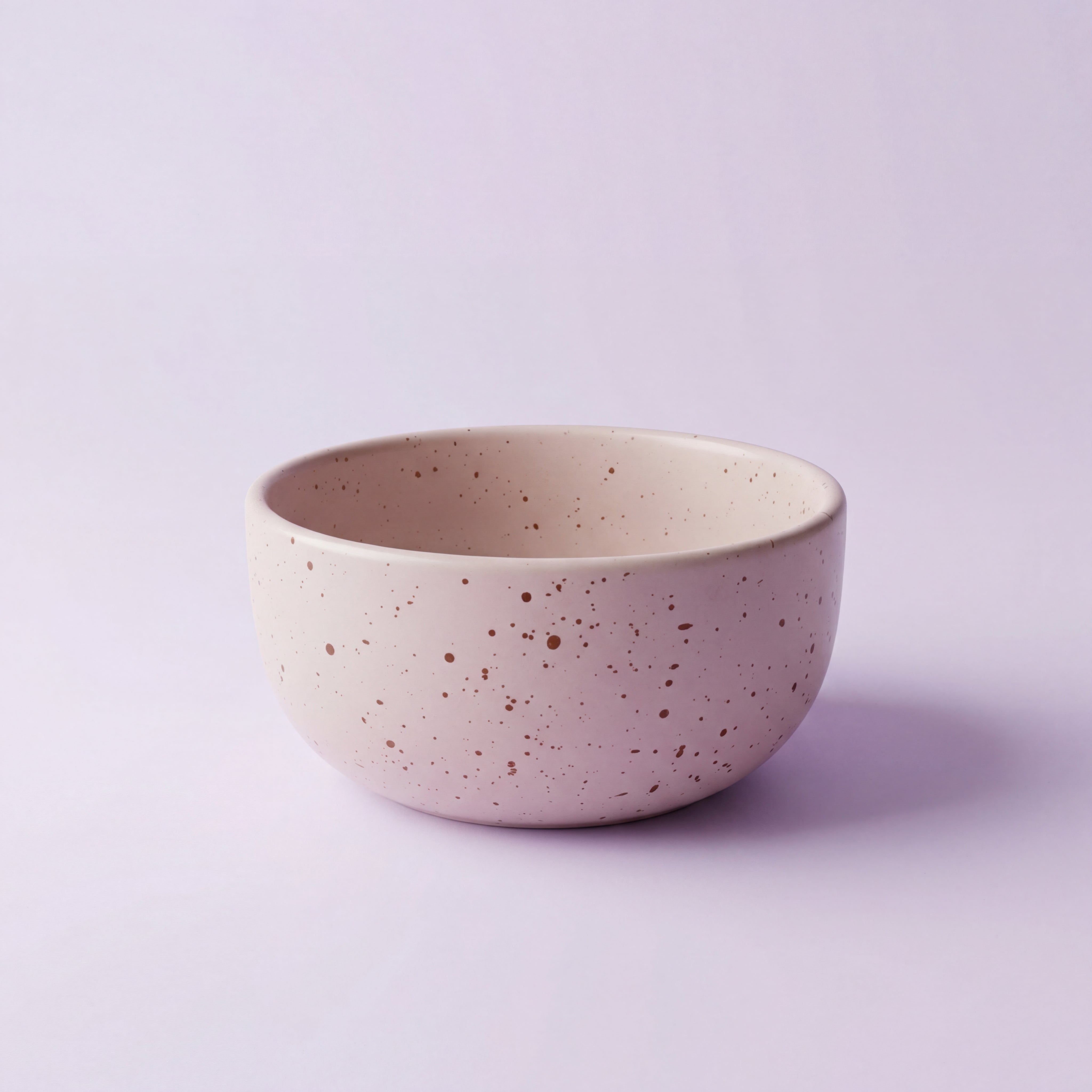 6 Inch Rice Bowl 6 inch Noodle Bowl ( Old Rose Matte ) – Classic Ceramics