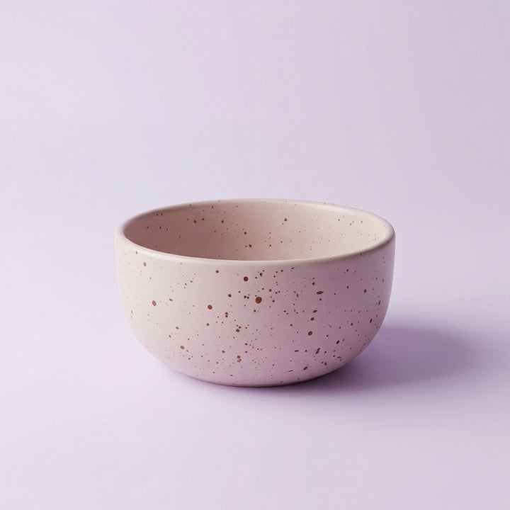 6 inch Noodle Bowl ( Old Rose Matte )