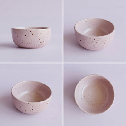 6 inch Noodle Bowl ( Old Rose Matte )