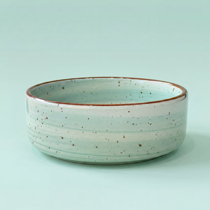 6 inch Classic Bowl ( Teal Colorline ) ( 540 ml )