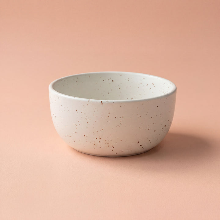 6 inch Noodle Bowl ( Snow Cocoa )
