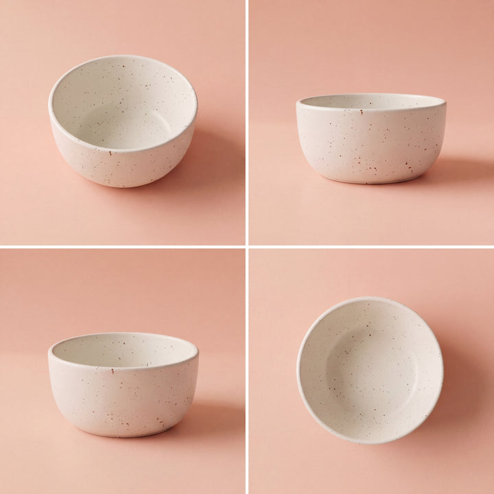 6 inch Noodle Bowl ( Snow Cocoa )