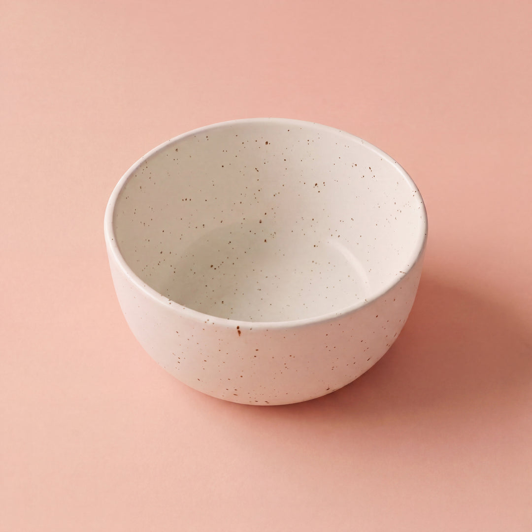 6 inch Noodle Bowl ( Snow Cocoa )