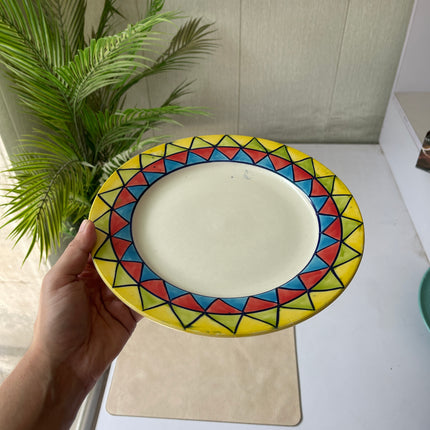 Leftover 10 inch Flat Plate ( Truck Art )