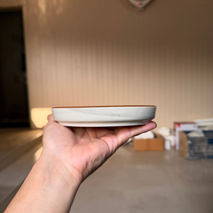 Leftover 6 inch Classic Plate ( Ash )