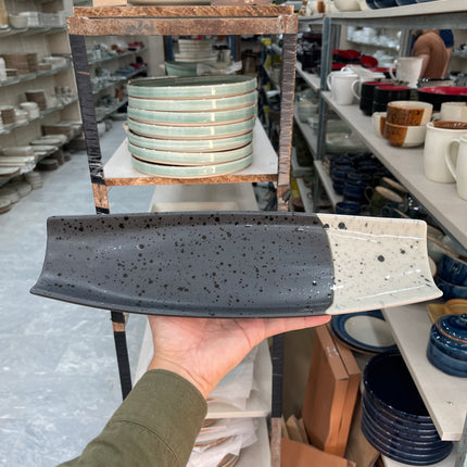 Leftover Curved Sushi Platter ( Eclipse )