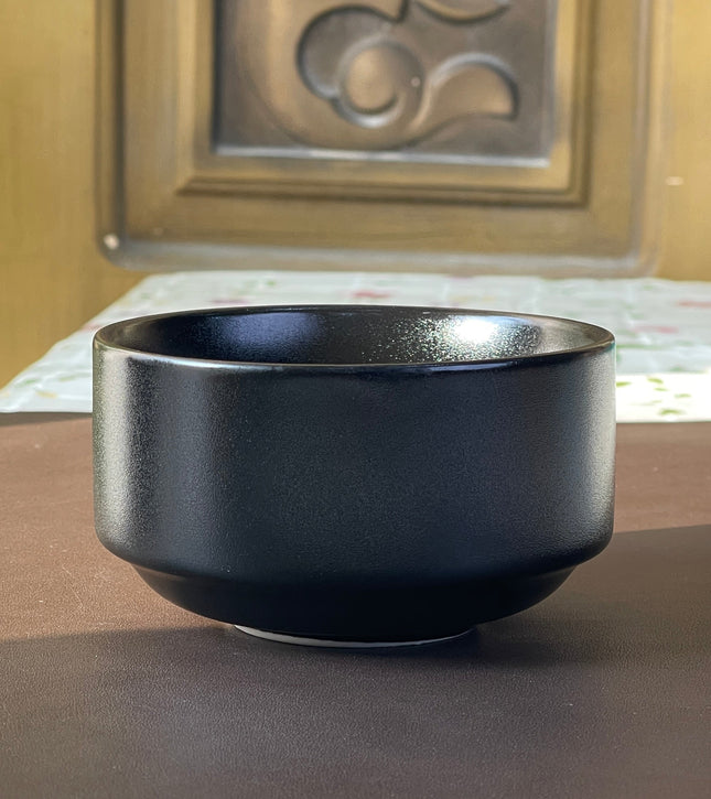 4 inch Soup Bowl ( Noir )
