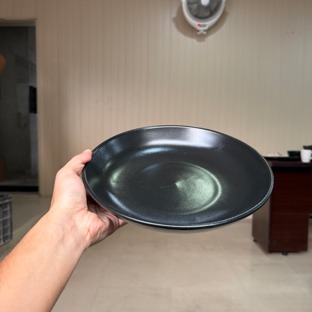 Leftover 10 inch Entree Bowl ( Noir )