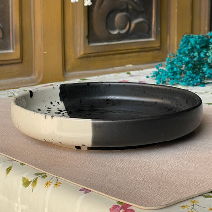 8 inch Deep Classic Plate ( Eclipse )