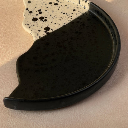 10 inch Half Classic Plate ( Eclipse )