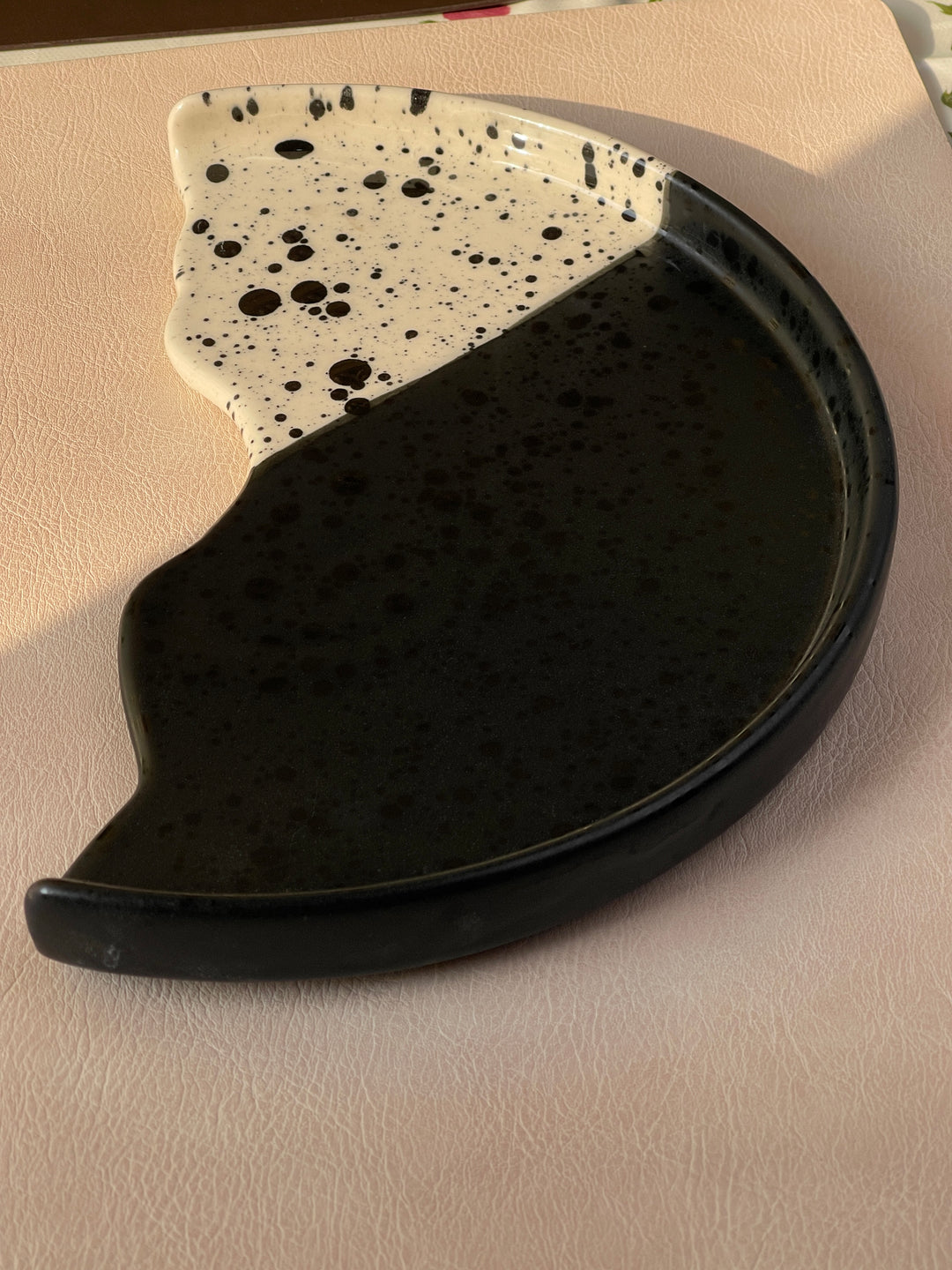 10 inch Half Classic Plate ( Eclipse )