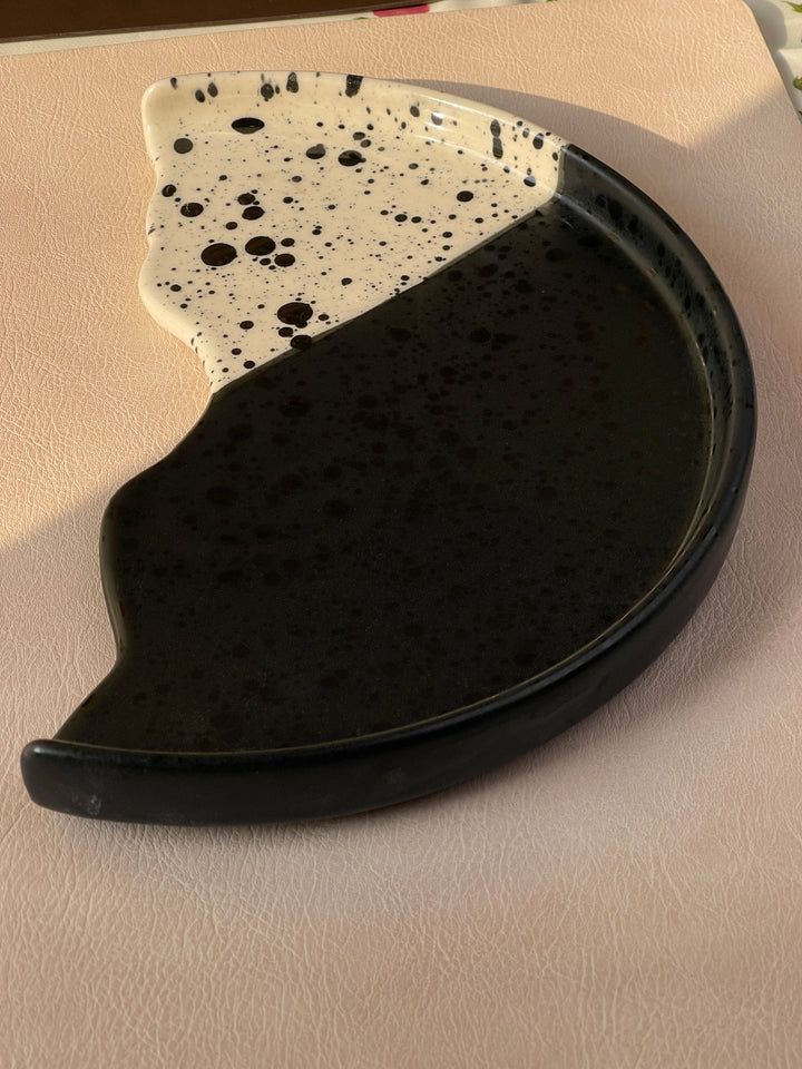 10 inch Half Classic Plate ( Eclipse )