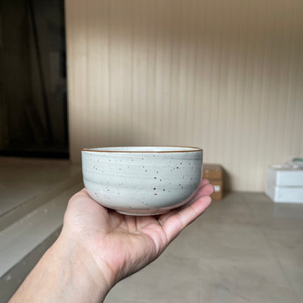 Leftover 4.5 inch Single Serving Bowl ( Grey Colorline )