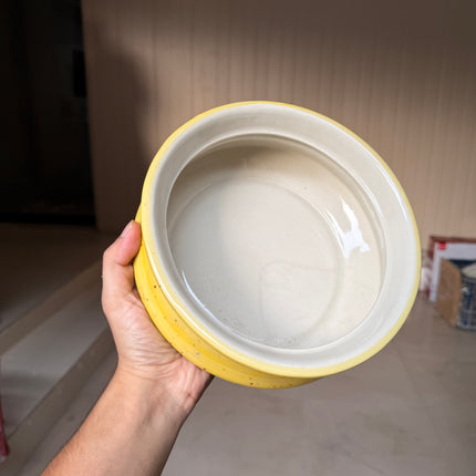 Leftover 8 inch Handi ( Yellow colorline )
