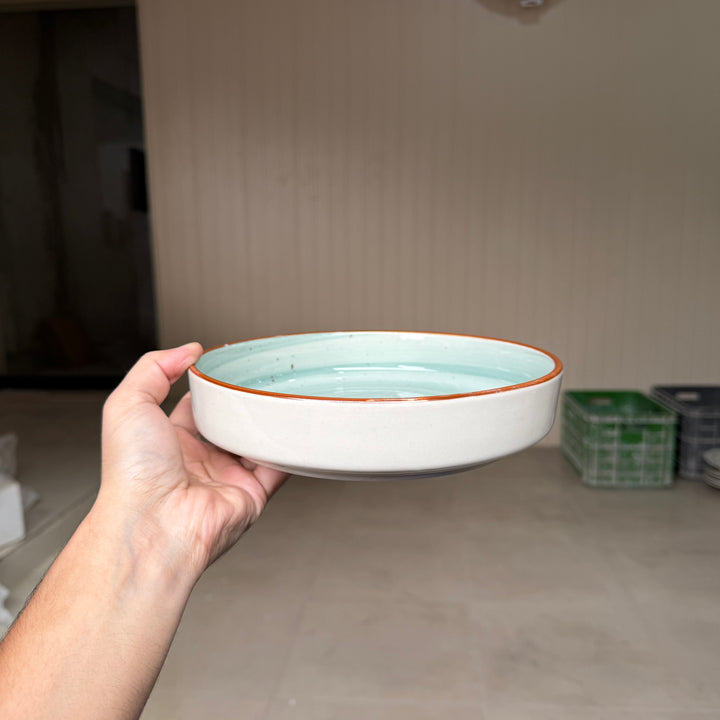 Leftover 8 inch Classic Bowl ( Breeze )