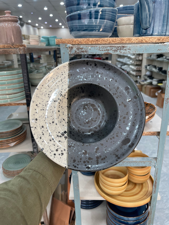 Leftover 9.5 inch Pasta Plate ( Eclipse )