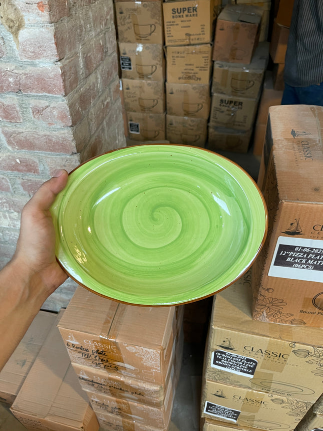Leftover Starter Bowl ( Lime Green Colorline )