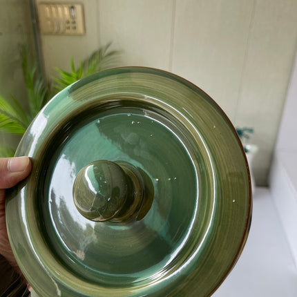 Leftover 6.5 inch Handi ( Dark Green Colorline )