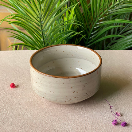 4 inch Soup Bowl ( Grey Colorline )