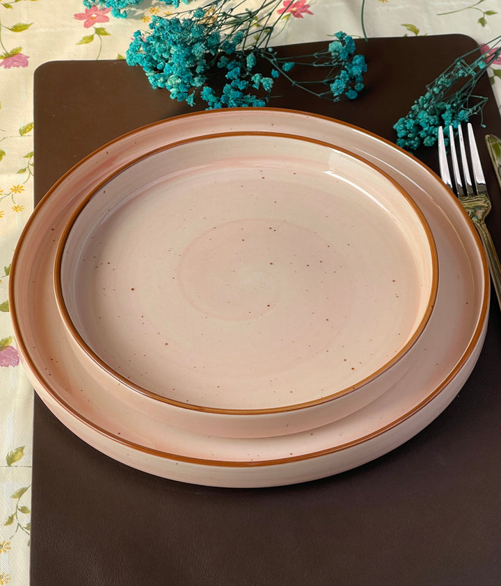 4-Person 16-Piece Breakfast Set ( Rosewater )