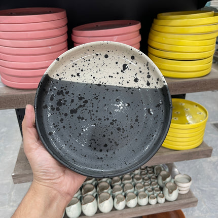 Leftover 8 inch Deep Classic Plate ( Eclipse )