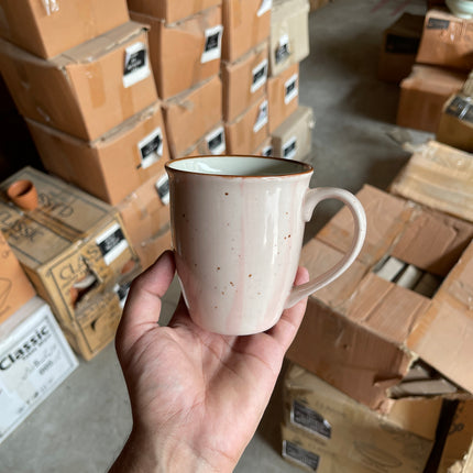 Leftover 005 Mug ( Pink Colorline ) ( 350 ml )