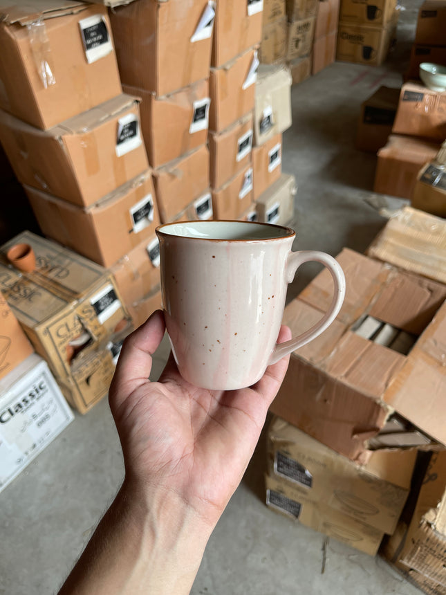 Leftover 005 Mug ( Pink Colorline ) ( 350 ml )