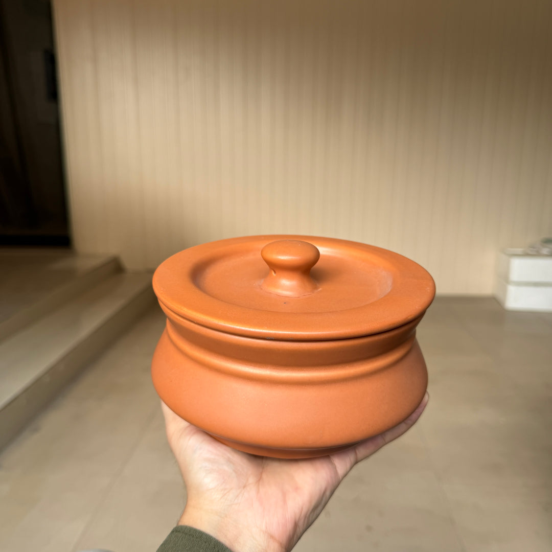 Leftover 6.5 inch Handi ( Terracotta Matte )