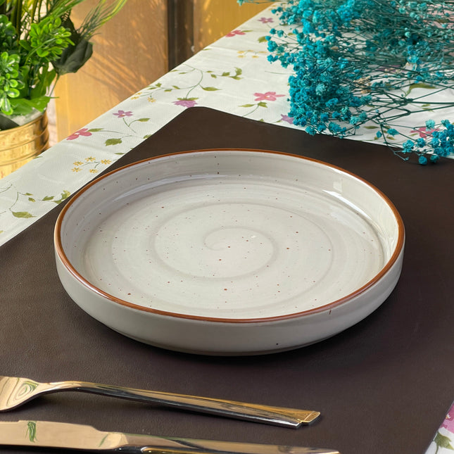 8 inch Classic Plate ( Grey Colorline )