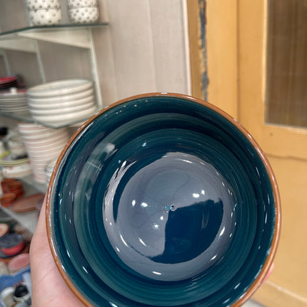 Leftover 5 inch Single Serving Bowl ( Peacock Green Colorline )