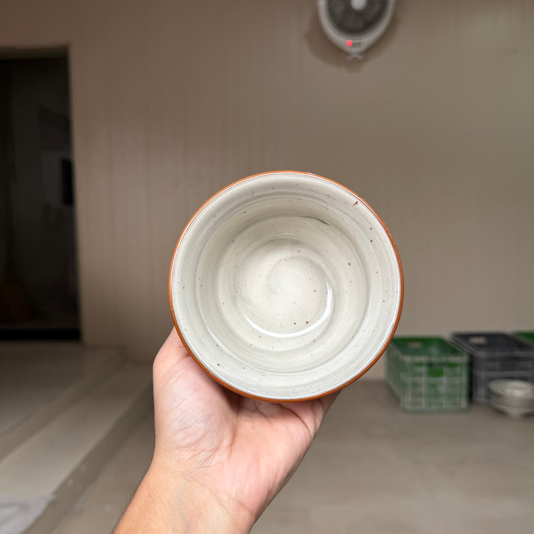 Leftover 4.5 inch raita bowl ( Ash )